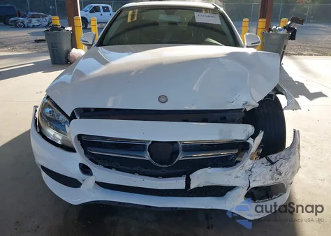 2017 Mercedes-Benz C 350E from USA, damaged, VIN 55SWF4HB4HU218637